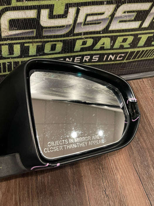 2017 NISSAN 370Z NISMO PASSENGER RIGHT SIDE DOOR MIRROR OEM *READ*