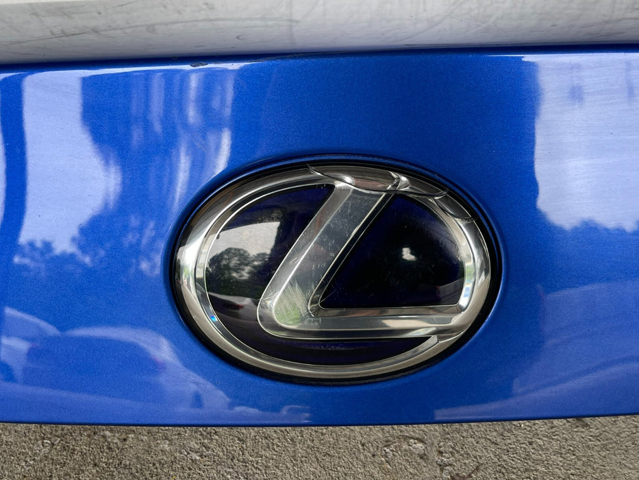2015 LEXUS RCF RC-F REAR TRUNK TRIM OEM *DAMAGED*