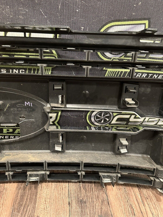 2017 2018 2019 FORD F250 F350 F450 LARIAT CHROME GRILLE OEM