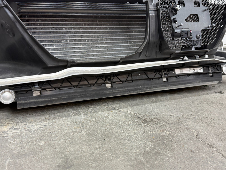 2024 BMW M3 G80 M4 G82 G8X FRONT RADIATOR SUPPORT COOLING ASSEMBLY CONDENSOR OEM