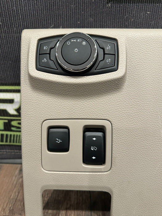 2017-2019 FORD F250 F350 F450 LIMITED LEFT LOWER DASH KNEE PANEL OEM