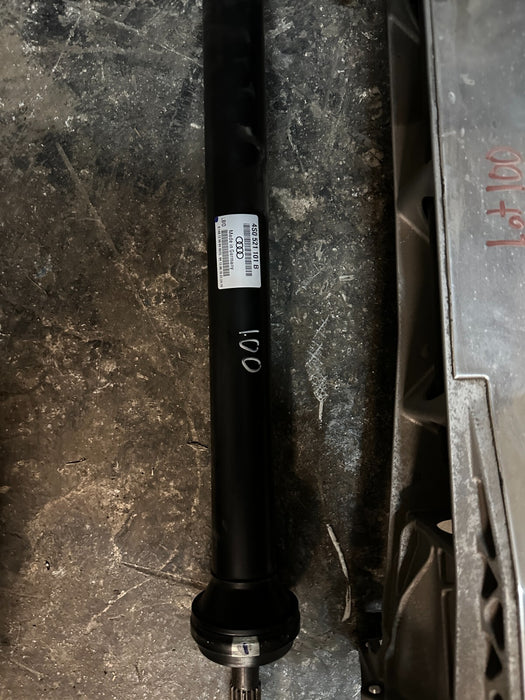 2017 AUDI R8 DRIVESHAFT DRIVE SHAFT OEM 4S0521101B 4S0 521 101 B 6306016700