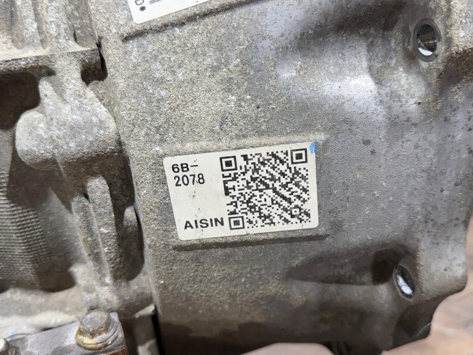 2016 NISSAN TITAN XD DIESEL AISIN TRANSMISSION W/ TORQUE CONVERTER 4X4 98K MILES