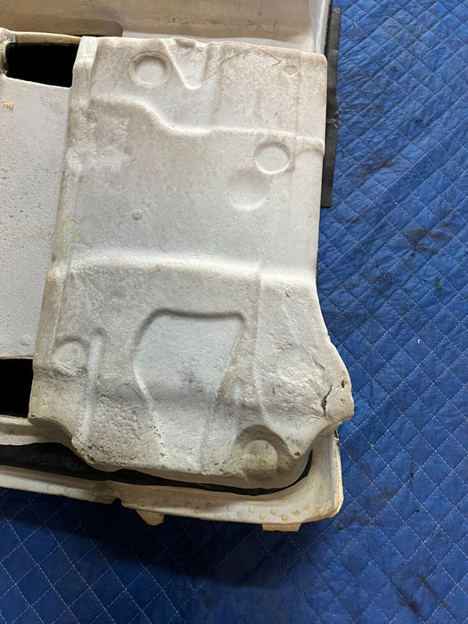 2015 MERCEDES-BENZ C63S AMG REAR FLOOR CARPET COVER A2056800041 A 205 680 00 41