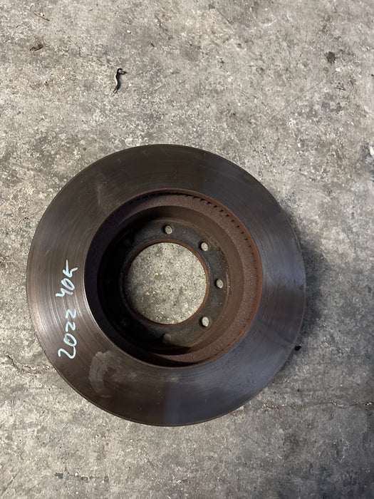 2018 2019 2020 2022 FORD F250 F350 FRONT LEFT BRAKE DISC ROTOR OEM