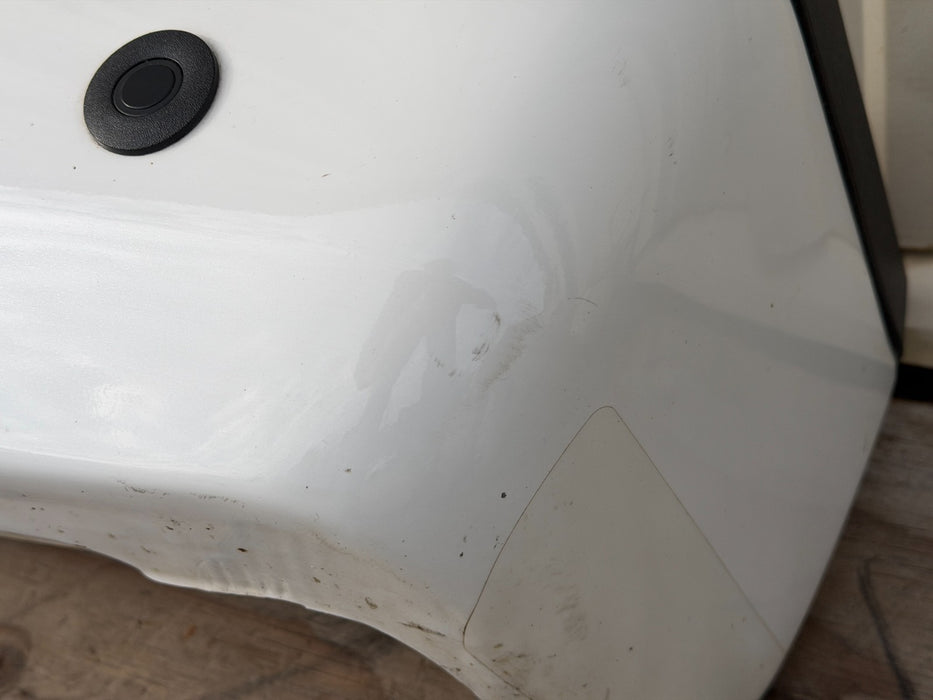 2020 2021 2022 FORD F250 F350 F450 REAR BUMPER STAR WHITE (AZ) OEM COMPLETE
