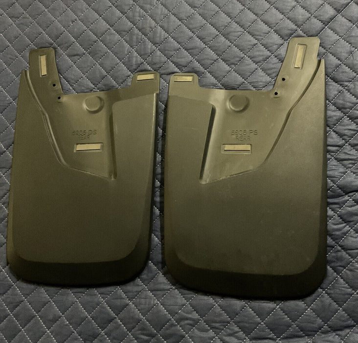 2019-2023 DODGE RAM 2500 3500 HUSKY LINER #59051 OEM REAR PAIR MUD FLAP GUARDS