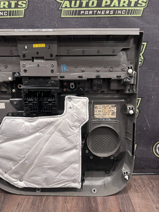 2017 FORD F250 F350 F450 XLT REAR PASSENGER RIGHT DOOR PANEL OEM *WEARS/READ*