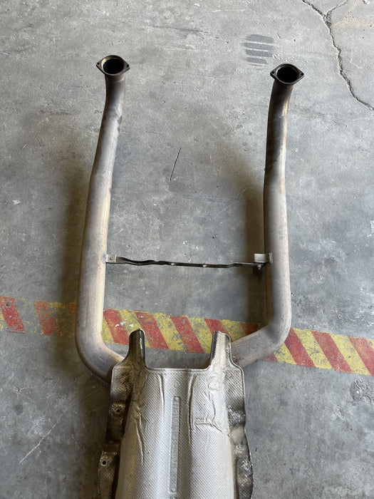 2011 BMW 550i F10 5 SERIES REAR EXHAUST PIPE ASSEMBLY 18 30 7 578 186