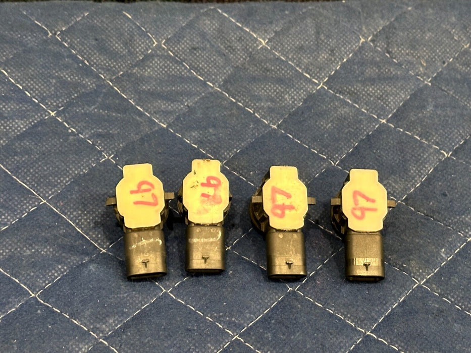 2015-2020 BMW M4 F82 REAR BUMPER PARKING SENSORS SET (4) OEM 7990758