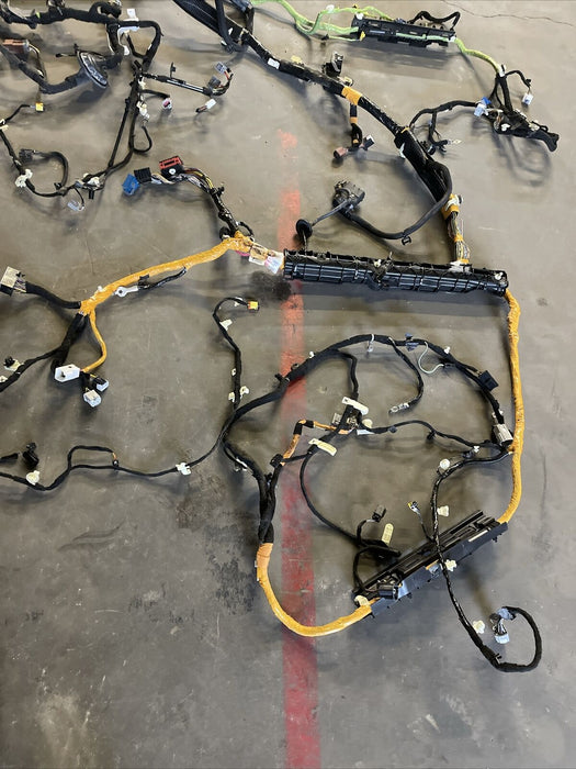 2019 FORD F250 KING RANCH INTERIOR CAB HARNESS KCT3-14A005-FEE OEM