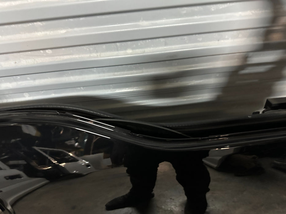 2017 2022 FORD F250 F350 F450 FRONT RIGHT DOOR SHELL AGATE BLACK (UM) OEM