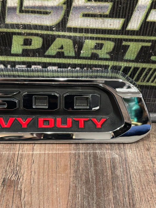 2022 DODGE RAM 3500 HEAVY DUTY LEFT FENDER EMBLEM BADGE OEM