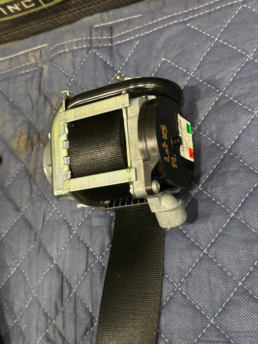 2014 PORSCHE 911 TURBO S FRONT DRIVER LEFT SEATBELT OEM