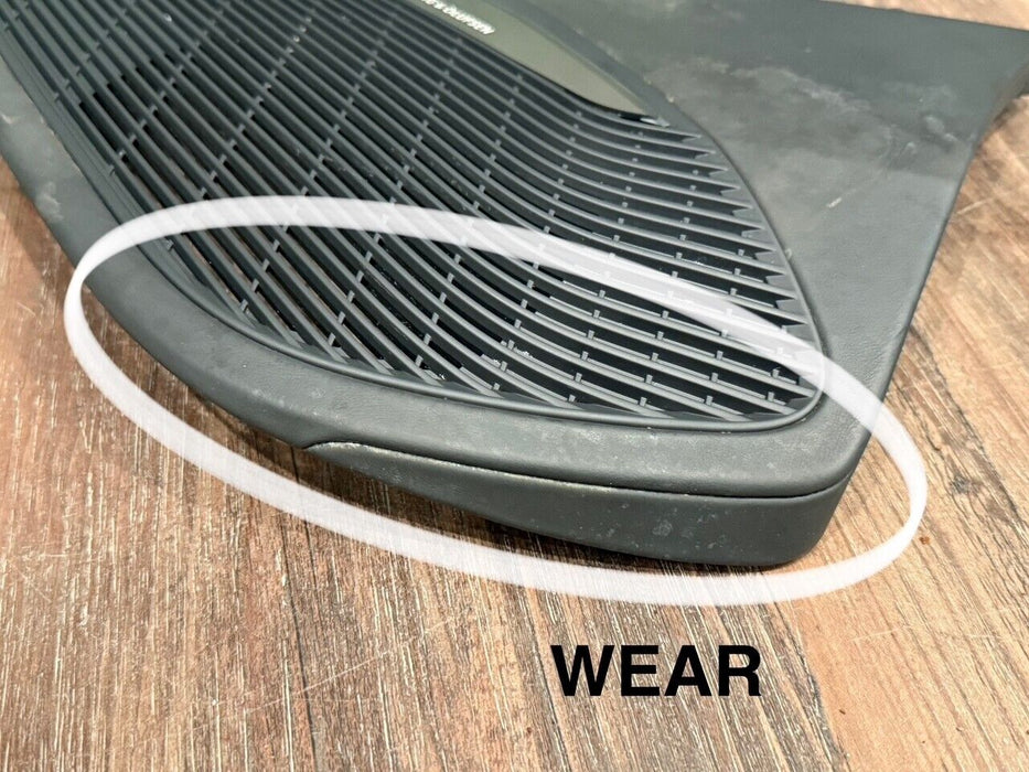 2021 AUDI R8 LEFT DOOR B&O BANG & OLUFSEN SPEAKER COVER TRIM OEM *READ/WEAR*