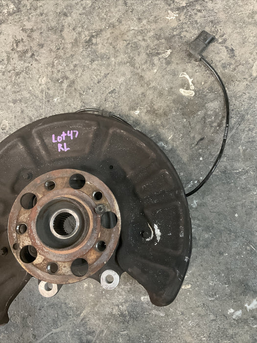 2017 MERCEDES C63 AMG W205 REAR LEFT DRIVER SPINDLE KNUCKLE HUB BEARING OEM