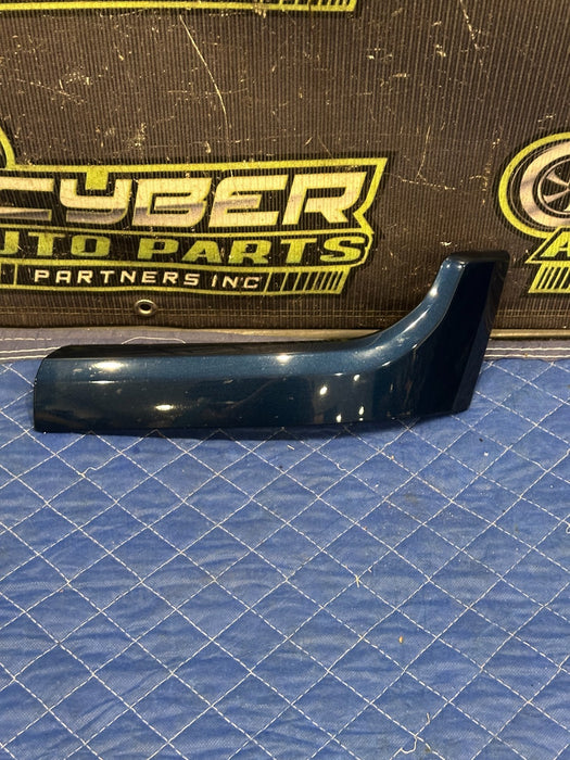 2021 RAM 2500 LARAMIE FRONT DRIVER LEFT GRILLE TRIM BLUE PEARL (PPX) OEM