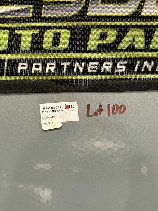 2017-18 AUDI R8 PLUS SPYDER FRONT FRUNK STORAGE COMPARTMENT ASSEMBLY OEM (4 PC)