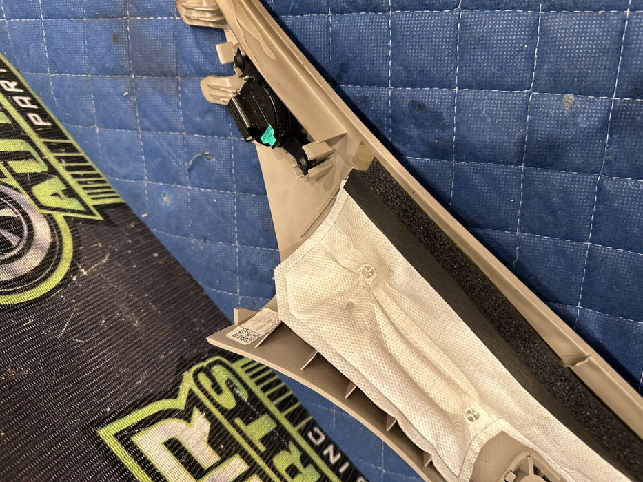 2020-2022 FORD F250 F350 F450 LIMITED FRONT LEFT A PILLAR TRIM OEM *MINOR FLAWS