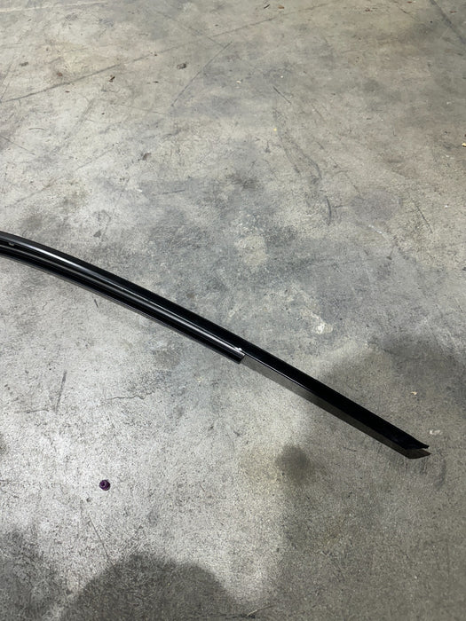 2014 PORSCHE 911 TURBO S RIGHT ROOF MOULDING TRIM OEM 991.537.482.02
