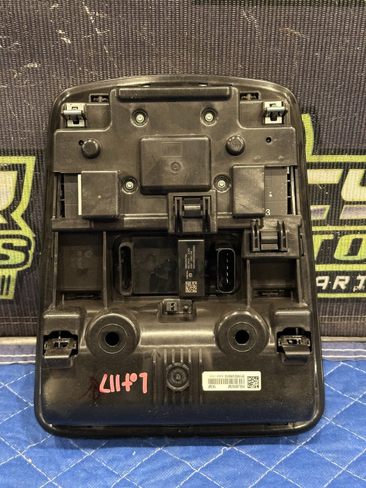 2021 RAM 2500 LARAMIE OVERHEAD CONSOLE SWITCH OEM 6EJ981X7AF