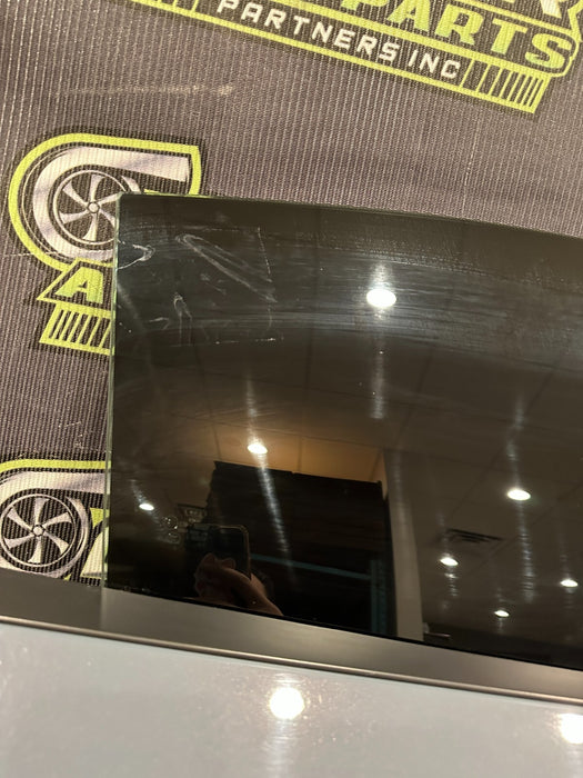 2017 2021 AUDI R8 RIGHT DOOR SHELL KEMORA GRAY 4S0 831 312 A "MINOR BURN"