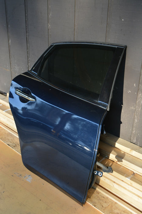 2015-2019 INFINITI Q70 REAR RIGHT DOOR SHELL ASSEMBLY COMPLETE OEM