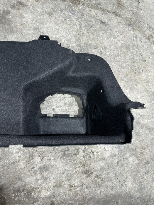 2024 BMW G80 G82 M3 M4 TRUNK RIGHT CARPET PANEL OEM 7438300