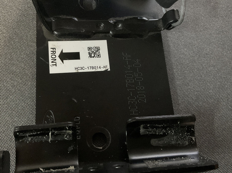 2018-2020 FORD F250 F350 SPARE TIRE JACK FLOOR RETAINER BRACKET ONLY OEM~DAMAGE~