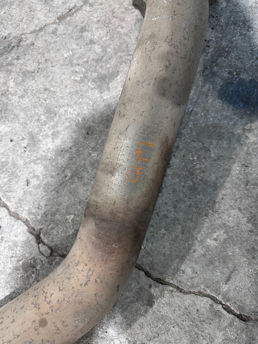 2017 NISSAN TITAN XD RESERVE MAIN TAIL PIPE EXHAUST OEM 102K MILES
