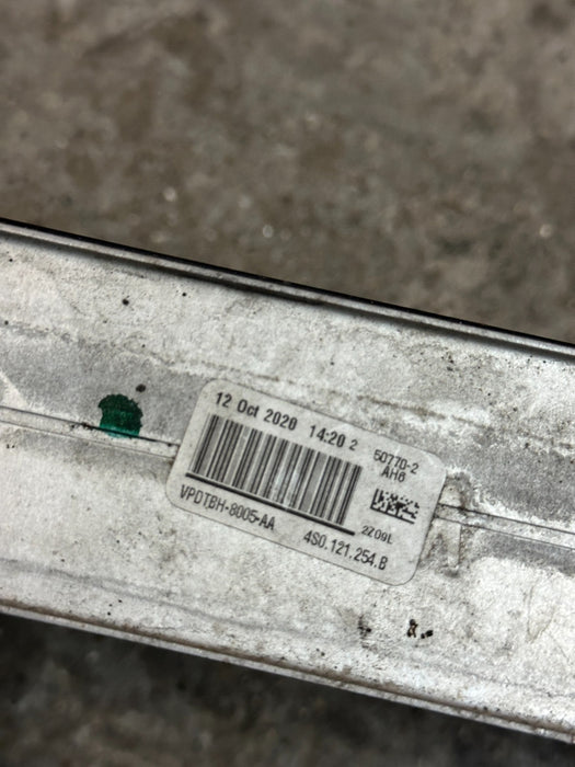 2021 AUDI R8 COOLING COOLANT RADIATOR OEM 4S0 121 254 *SLIGHT DAMAGE 3-5*