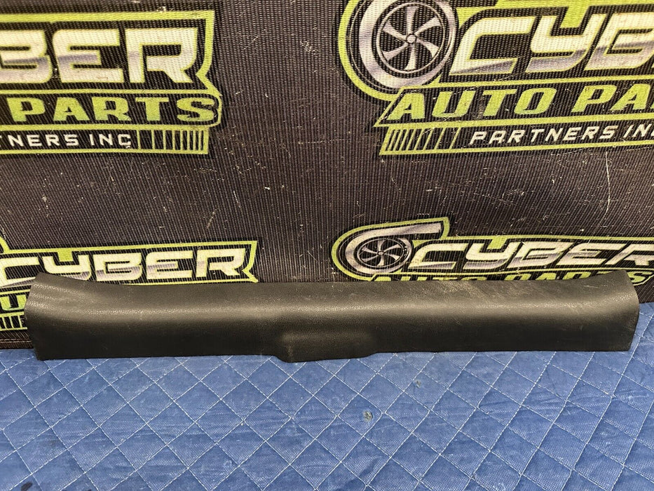 2010 NISSAN 370Z DRIVER LEFT DOOR SILL SCUFF PLATE TRIM OEM 769B5 1EA0A ~WEAR~