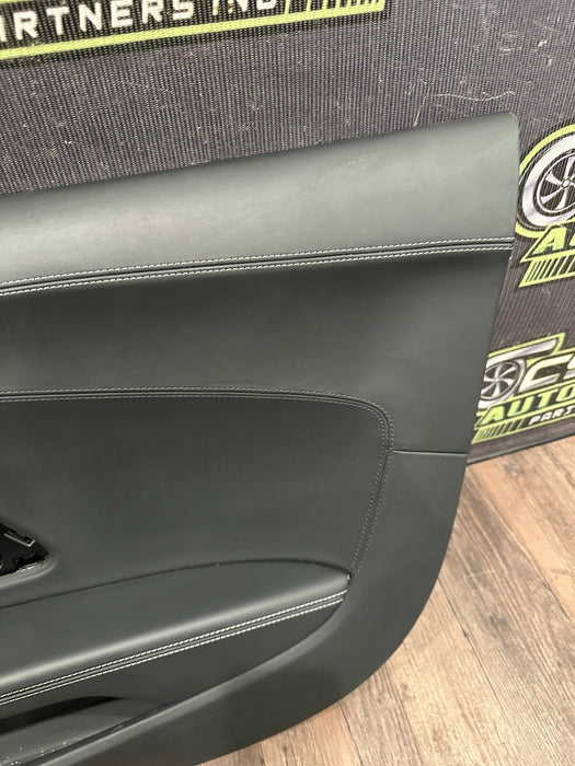 2017 AUDI R8 SPYDER PLUS RIGHT PASSENGER DOOR PANEL TRIMS OEM 4S7 867 106