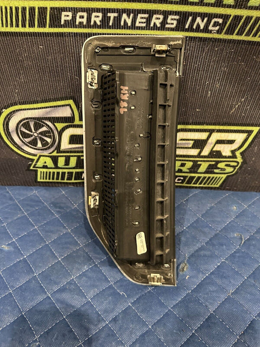 2017-2019 FORD F250 LIMITED CHROME PASSENGER RIGHT FENDER EMBLEM BADGE OEM