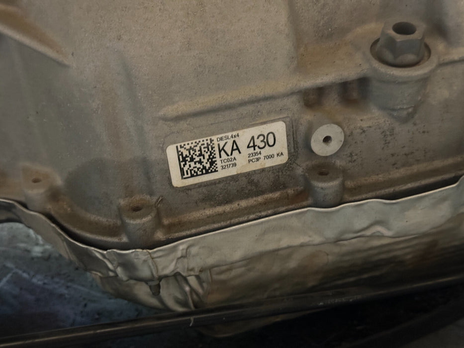 2023 2024 FORD F250 F350 F450 DIESEL 10 SPEED TRANSMISSION 24K MILES