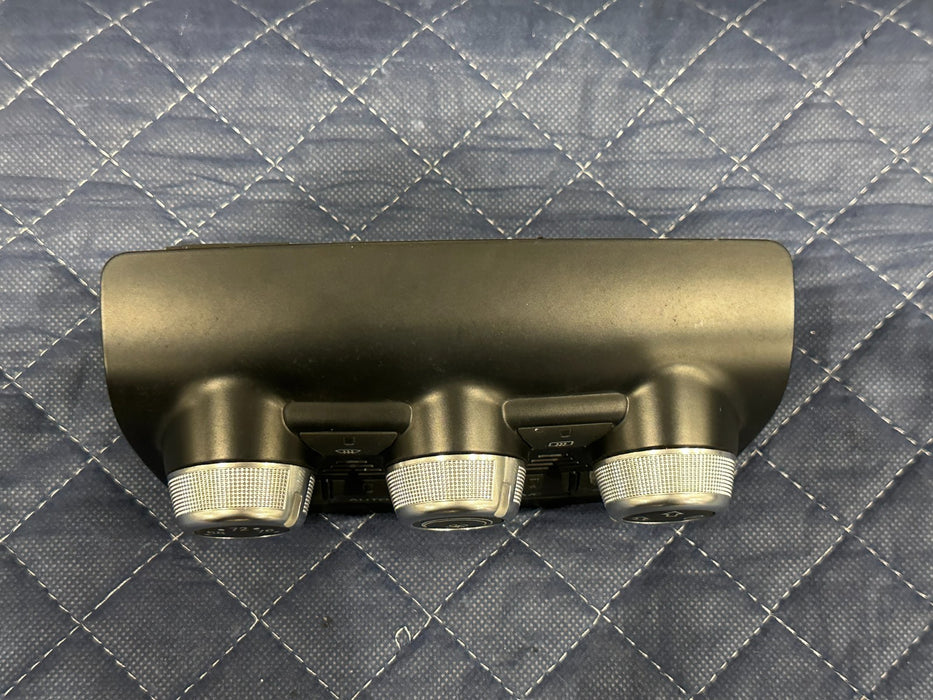 2014 AUDI R8 HVAC HEAT AC A/C CLIMATE CONTROL UNIT OEM 420 820 043 L