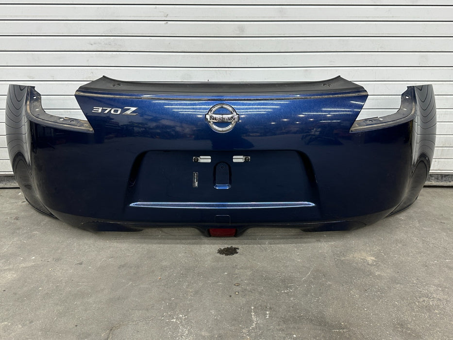 2013 NISSAN 370Z SPORT CONVERTIBLE REAR BUMPER COVER OEM (LOCAL PICKUP)