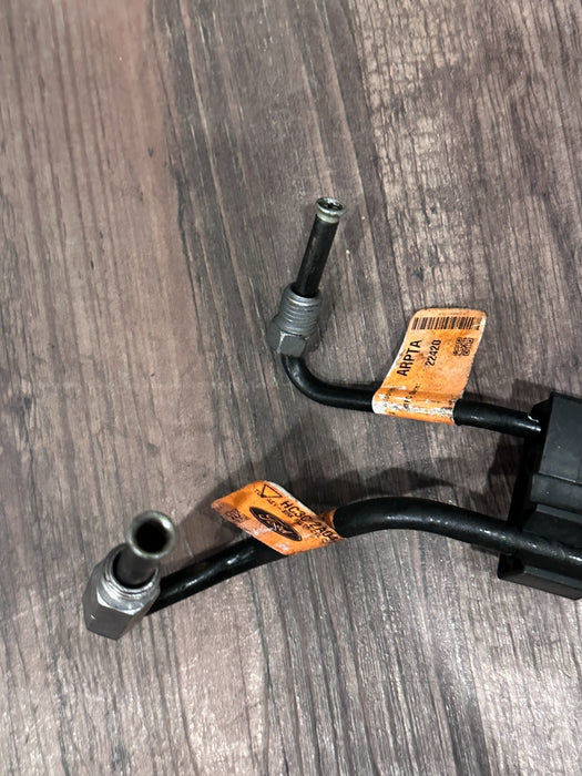 2020 2022 FORD F250 F350 F450 ABS BRAKE MODULE PRESSURE HOSE LINES HC3C 2A040 AC