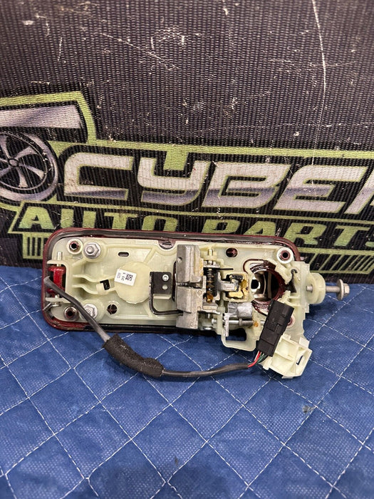 2017-2019 FORD F250 F350 F450 FRONT LEFT RUBY RED W/ CHROME HANDLE DOOR HANDLE