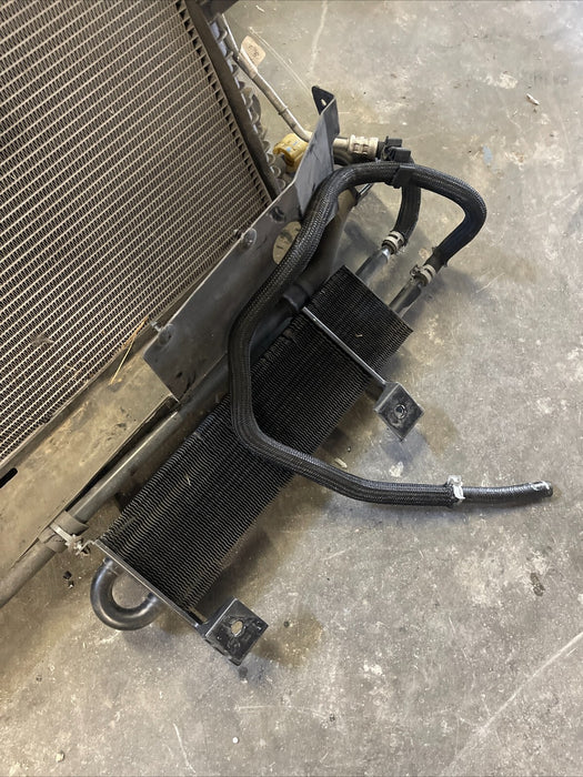 2017-2019 FORD F250 F350 6.7L DIESEL PLATINUM RADIATOR ASSEMBLY OEM