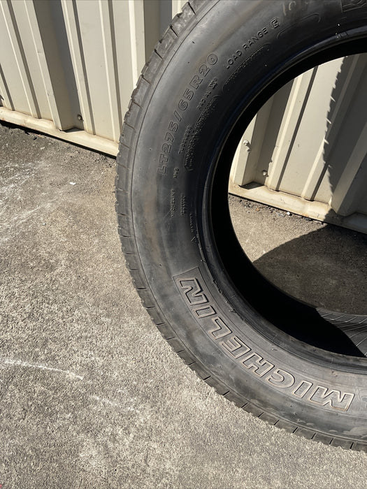MICHELIN LTX A/T2 LT275/65R20 126/123R TIRE (MANUFACTURE DATE:2419)