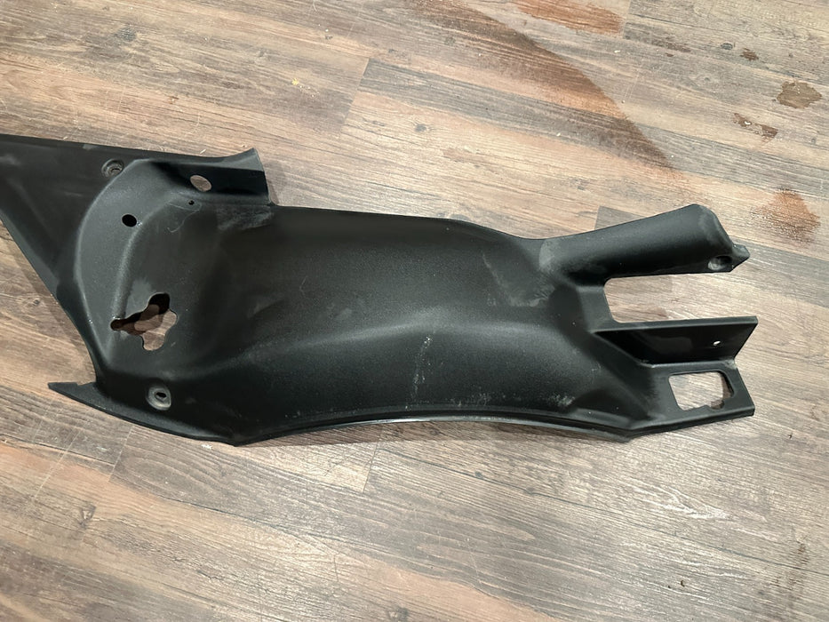 2017 AUDI R8 LEFT FENDER WHEEL ARCH TRIM COVER OEM 4S0 821 169