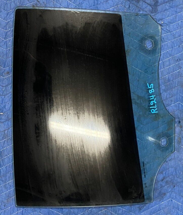 2020 BMW M8 COMP F93 REAR LEFT DOOR WINDOW GLASS OEM *TINTED* LOCAL PICKUP!!!