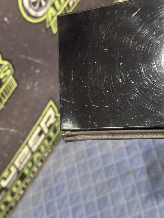 2020-2022 FORD F250 F350 REAR LEFT GLOSS BLACK B PILLAR DOOR TRIM OEM *SCUFFS*