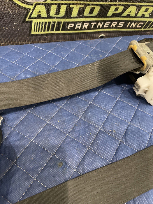 2014 TOYOTA PRIUS V FRONT RIGHT PASSENGER SEAT BELT SEATBELT BLACK OEM J082531