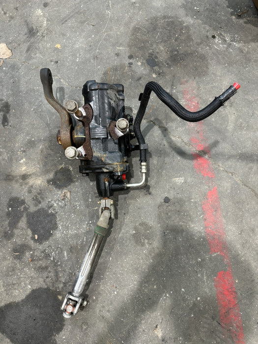 2017-2019 FORD F250 F350 F450 POWER STEERING GEAR BOX OEM KC3C-3504-HB