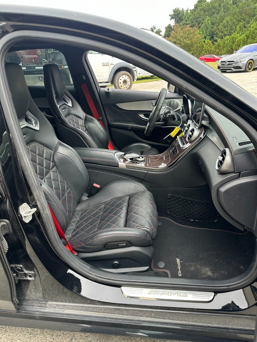 2015 MERCEDES-BENZ C63S AMG FRONT RIGHT SPINDLE SUSPENSION KNUCKLE CONTROL ARMS