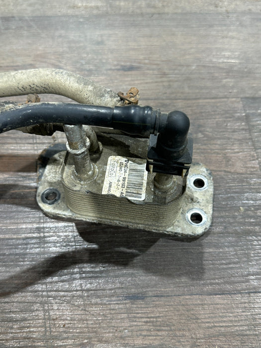 2017-2019 FORD F250 F350 F450 6.7L DIESEL FUEL COOLER W LINES OEM HC34-9N103