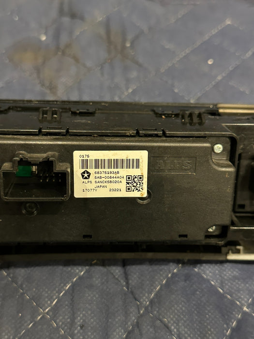 2024 DODGE RAM 3500 LARAMIE INSTRUMENT PANEL SWITCH BEZEL OEM 68375193AB