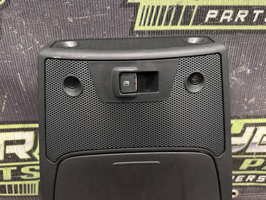 2017-2019 FORD F250 F350 F450 PLATINUM OVERHEAD UPFITTER CONSOLE OEM